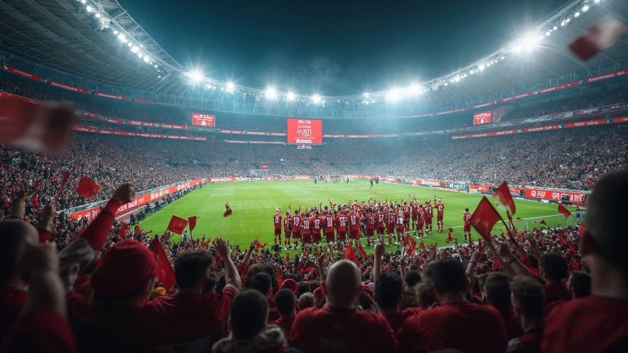 Beşiktaş Puan Durumu: Güncel Tablo, Son Maçlar ve Kalan Fikstür